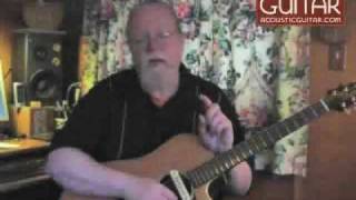 Acoustic Guitar Lesson - Skip James-style Lesson (Examples 1 - 5) chords