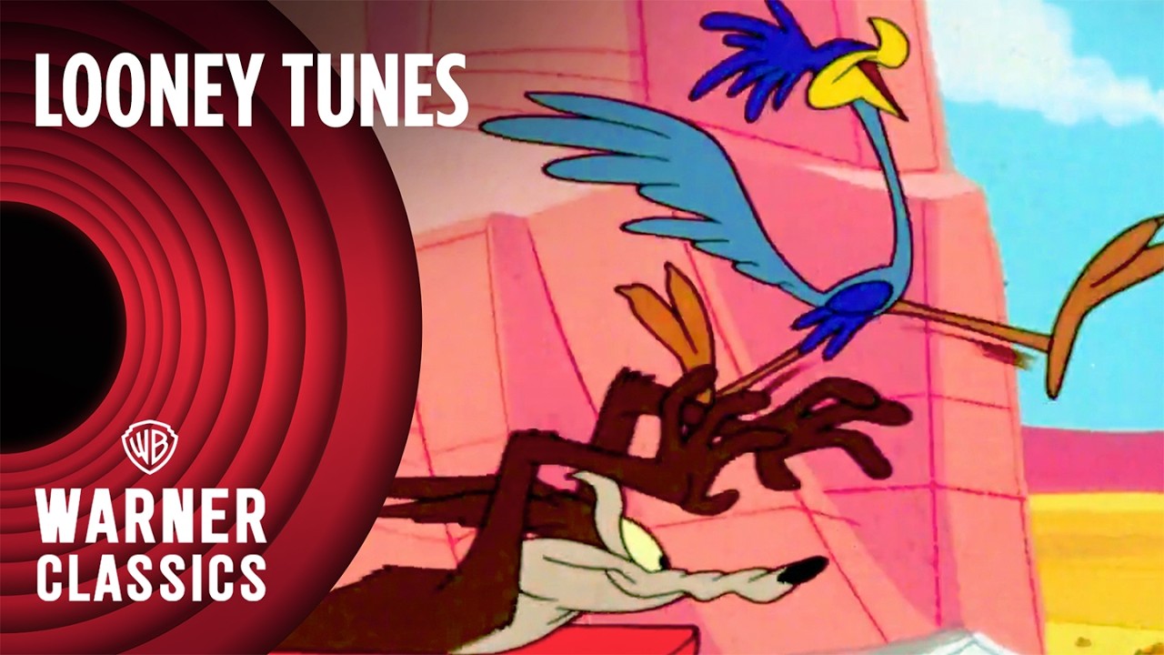 ロードランナーVSワイリーコヨーテ Looney Tunes | Classic Wile E. Coyote vs Road Runner Full Episodes