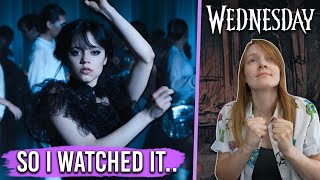 So I finally watched WEDNESDAY | Explained