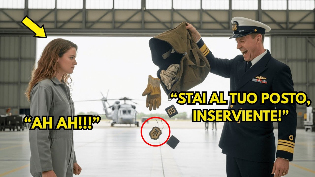 Le perquisirono la borsa per smascherarla — poi gelarono quando i SEAL la chiamarono 