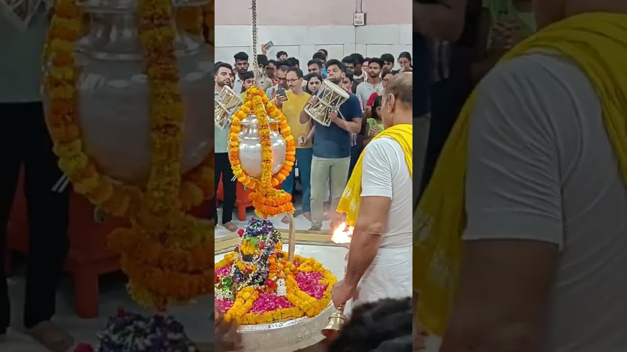 Kashi Vishwanath Mandir BHU Kashivishwanath Vtbhu Aarati Shorts Viral