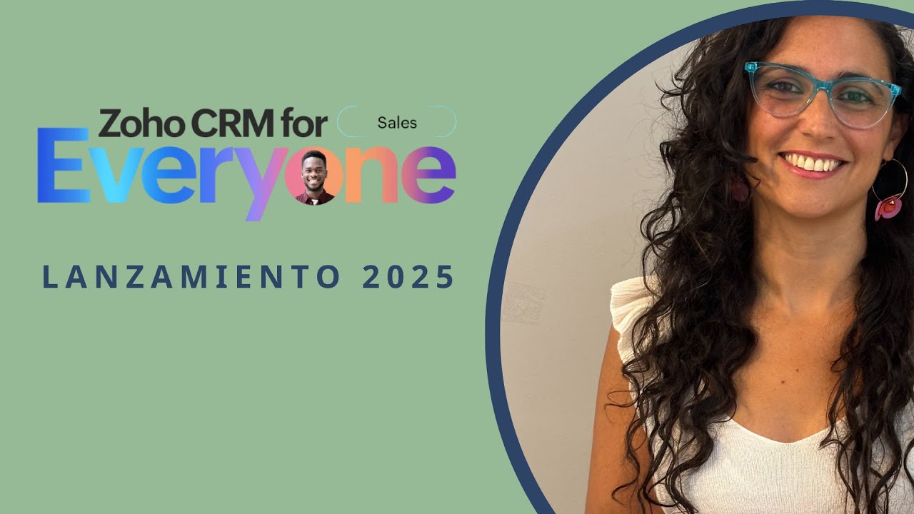 LANZAMIENTO - Vistas en Zoho CRM for Everyone - YouTube