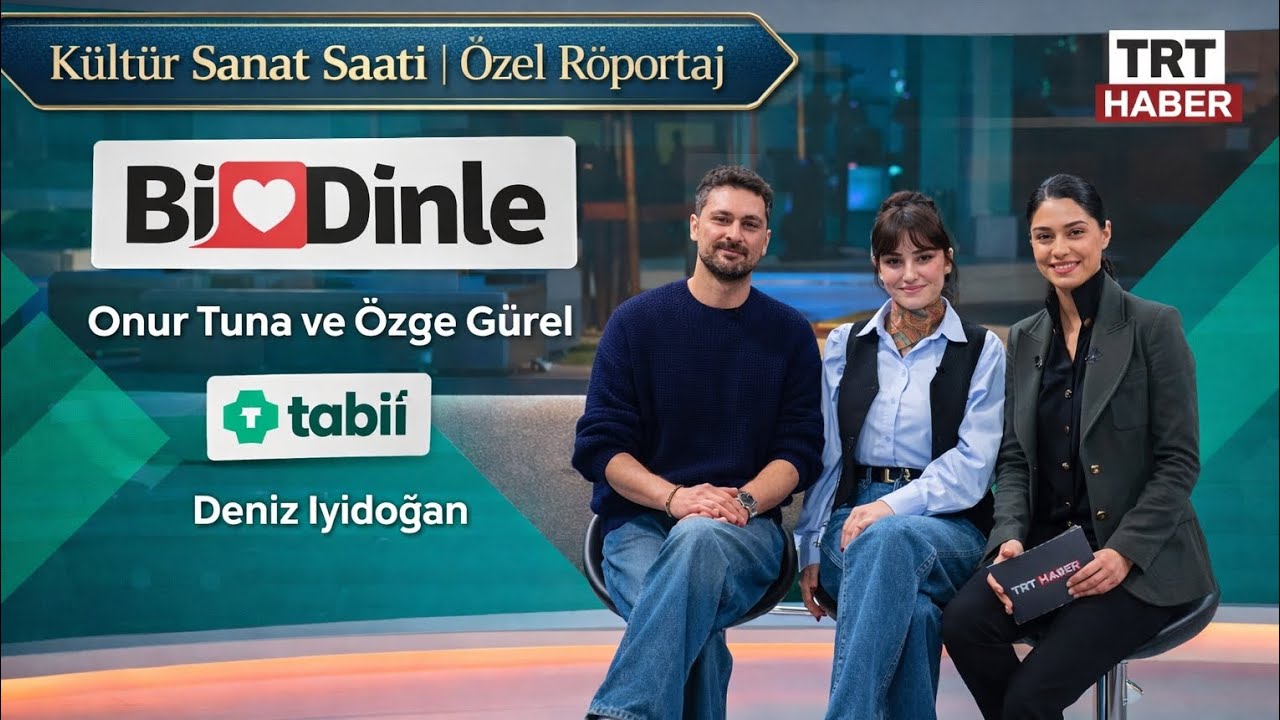 Kültür Sanat Saati | Onur Tuna ve Özge Gürel ile Özel Röportaj _ TRT Haber (17/2/2026)