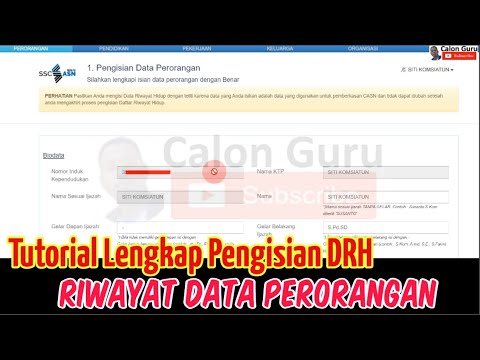 LIVE Cara Mengisi