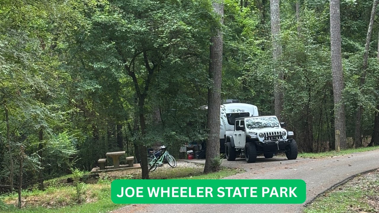 JOE WHEELER STATE PARK