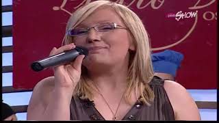 Leontina - Crno pa se ne vidi - LIVE - Vikend Vizija - (TV Pink 2008)
