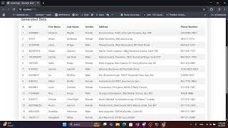 Randon seed Data Itransition task 5