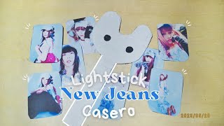 Haz tu lightstick de new jeans Casero + Photocard de New Jeans🐰🍃 by Studio Tian 781 views 11 months ago 6 minutes, 49 seconds