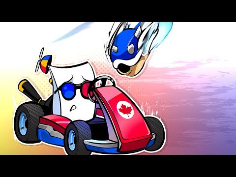 Mario Kart 8 Funtage! - Yeet, Best Trickshot Ever x More!