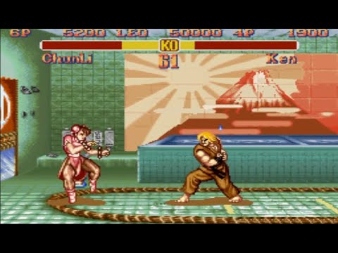 Super Street Fighter II - Tournament Battle 91 - YouTube
