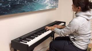 Fast Notes Repeion Test On Korg D1