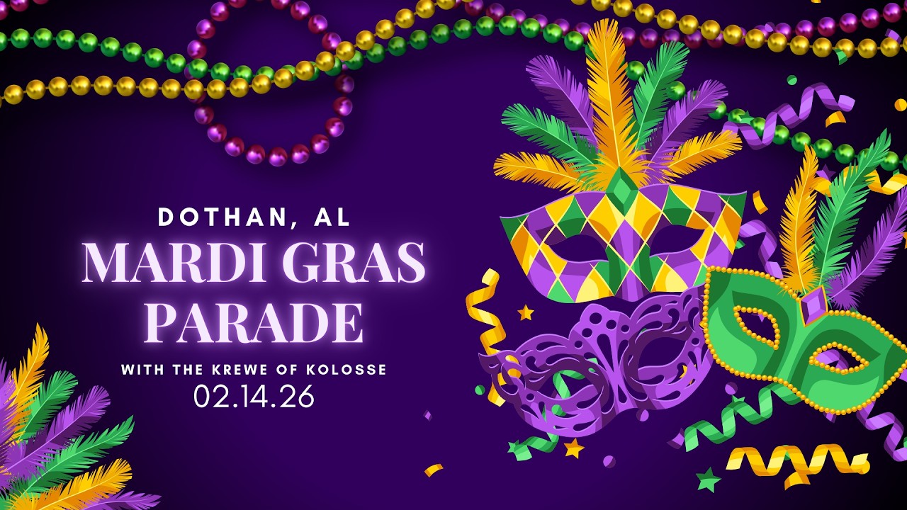 POTS @ Dothan Mardi Gras