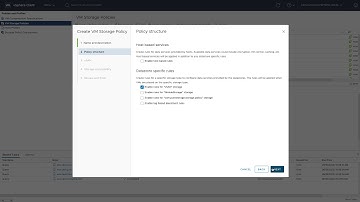 How to change the default vSAN storage policy!