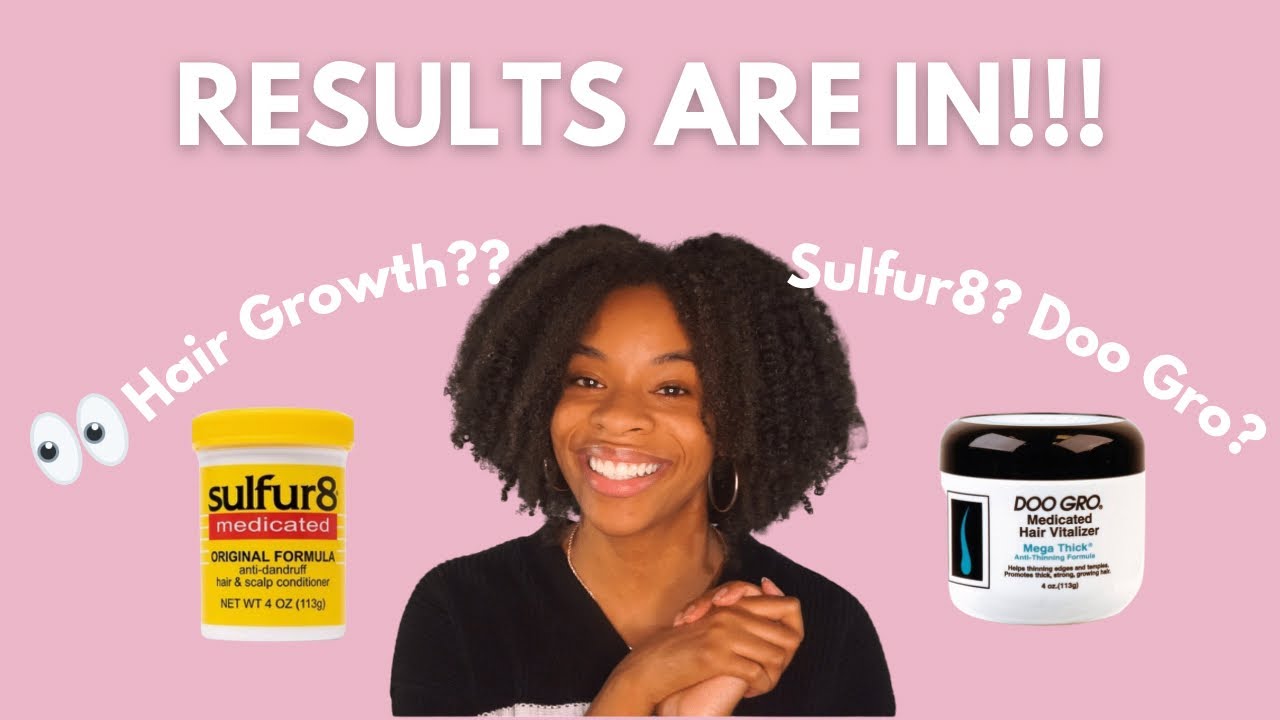 Natural Hair Growth RESULTS|| 