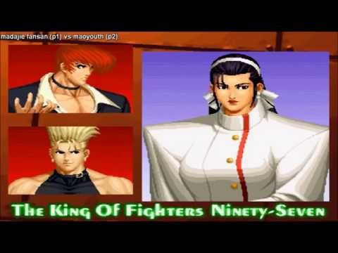 [HD] - Fightcade - The King Of Fighters 97 - Madajie Fansan(CAN) Vs MaoYouth(USA)