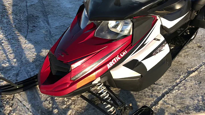 2011 Arctic Cat TZ1 Turbo