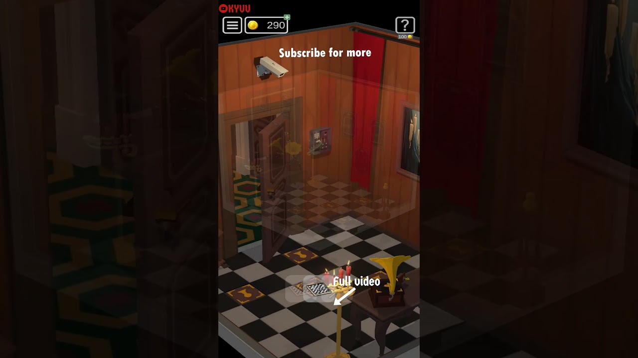 Can PETER escape from this puzzle rooms?
