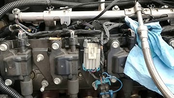 C6 Corvette install of Advanced Fuel Dynamics E85 conversion kit -2nd part