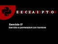Eserciziario Python - Esercizio 17 - Permutazioni con ricorsione