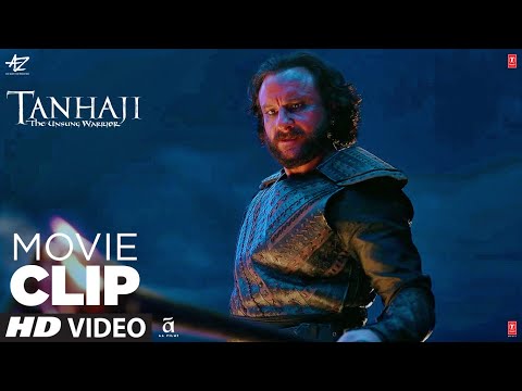 Udaybhan Attacks Tanhaji | Tanhaji:The Unsung Warrior | Movie Clip | Ajay Devgn, Kajol,Saif Ali Khan