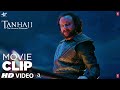 Udaybhan attacks tanhaji  tanhajithe unsung warrior  movie clip  ajay devgn kajolsaif ali khan