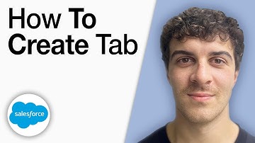 How To Create Tab in Salesforce [2025 Full Guide]