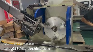 Single Spoon Wrapping Machine