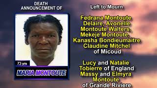 Maria Montoute long