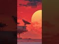 drone ambient music to go sleep and stop inner chatter short  #ambientmusic #animation #droneambient