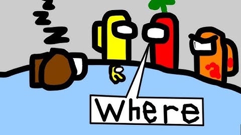 Among us public lobbies in a nutshell [animation]