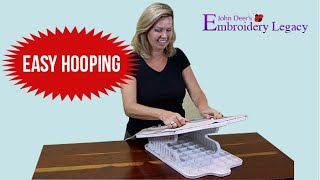 Embroidery Hooping Station SALE