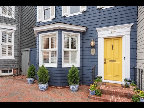 144 Charles Street, Annapolis, MD home video tour