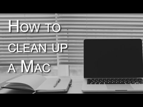 clean disk mac