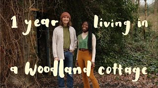 One year living in our woodland cottage | 5 things we've learnt