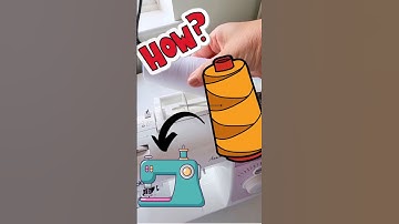 Save money on your sewing machine thread.
