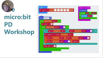micro:bit LIVE 2020 virtual | Online micro:bit K-12 teacher PD, Karen Nolan & Roisin Faherty