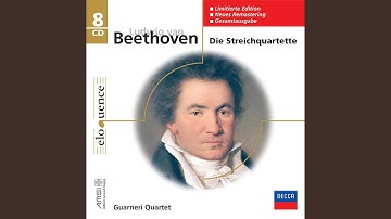 Beethoven: String Quartet No. 9 in C, Op. 59 No. 3 - "Rasumovsky No. 3" - 2. Andante con moto...