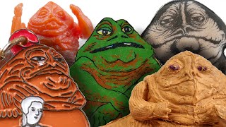 Just look at this craptastic bootleg Jabba the Hutt merchandise!