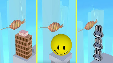 Almost Cut - Very Satisfying and Relaxing ASMR Slicing Video Game