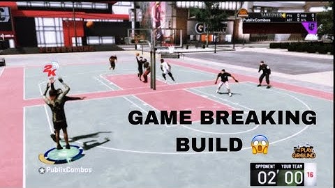 *NEW* GAME BREAKING BUILD 3PT PLAYMAKER WITH LOCK DOWN TAKEOVER 😱 (OVER POWERED)