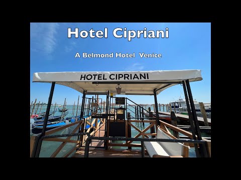 Video: Restorant Oro në Belmond Hotel Cipriani në Venecia