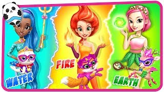 Power Girls Super City - Superhero Salon & Pets Makeover Games for Kids screenshot 4
