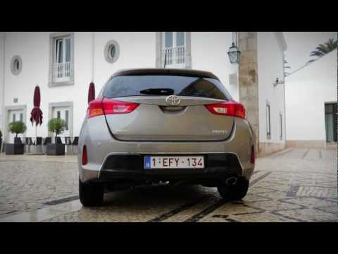 New Toyota Auris 2013 - Which? first drive