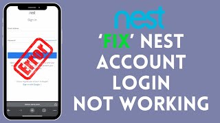Celebrity How to Fix Nest Account Login Not Working 2024? Net Worth