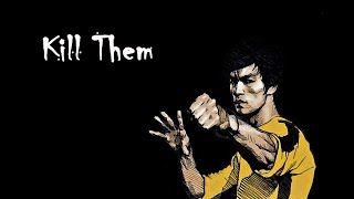 Kill Them - Bruce Lee Fights Footage (Minimal Techno Music) [ORIGINAL THEME]