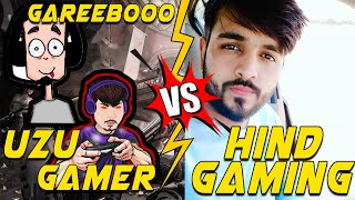 Hind Gaming Vs Op Intense Fight Claw个 Uzairop Uzair Yt