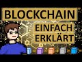 Was ist eine BLOCKCHAIN? (einfach erklärt)