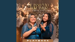 Se Isso Não For Amor (Playback)