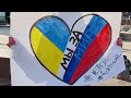 Одиночные пикеты на Пушкинской площади 24.02.2022