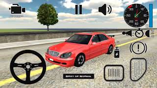 S600 Driving & Drift Simulator - Android Gameplay FHD screenshot 4